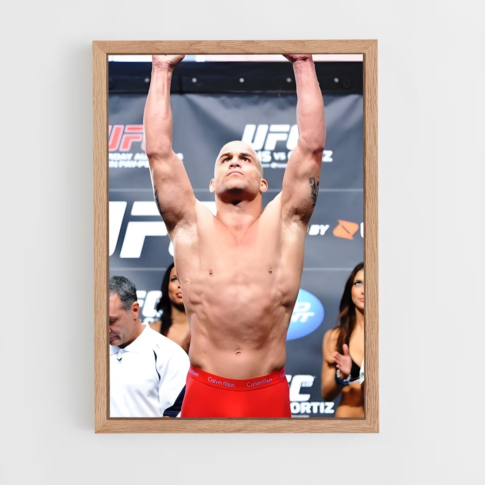 Poster Glory in the Octagon – affiche MMA (vue 4)